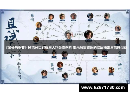 《漫长的季节》剧情分集解析与人物关系剖析 揭示故事背后的深层秘密与情感纠葛