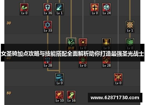 女圣骑加点攻略与技能搭配全面解析助你打造最强圣光战士
